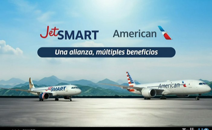 Jestmart lanza alianza con American Airlines