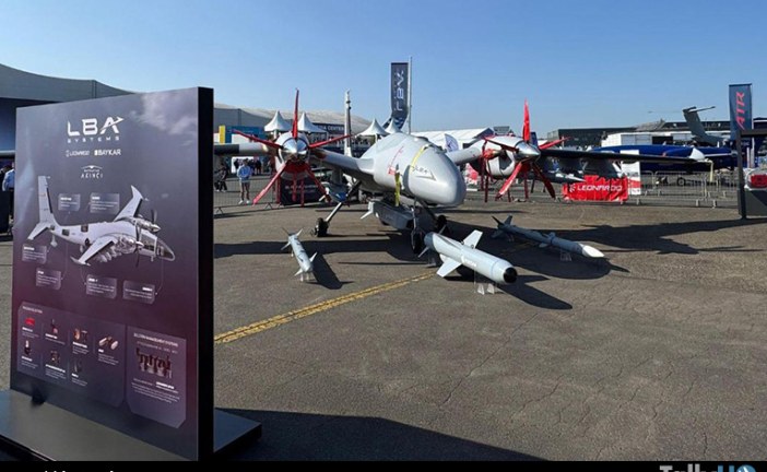 Leonardo y Baykar crean una empresa conjunta para tecnologías no tripuladas