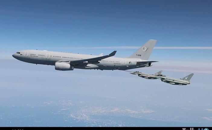 La OTAN encarga otros dos aviones Airbus A330 MRTT