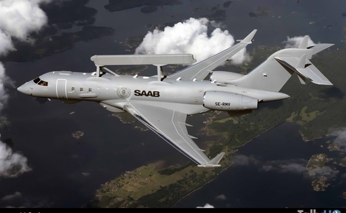 Saab y Sabena technics firman un acuerdo para modificaciones y mejoras en el GlobalEye