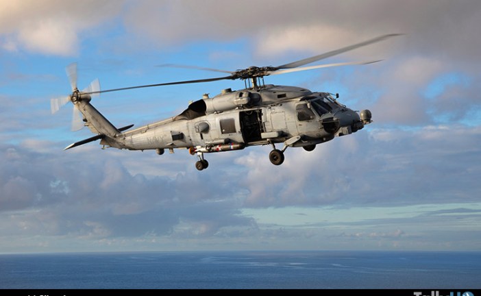 Sikorsky y CAE incorporan la capacidad de detección digital de anomalías magnéticas al MH-60R