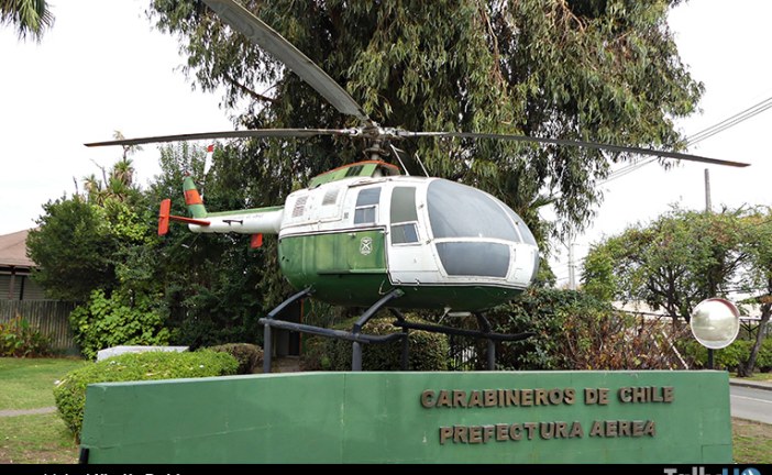 Jornada de Puertas Abiertas en la Prefectura Aérea de Carabineros de Chile