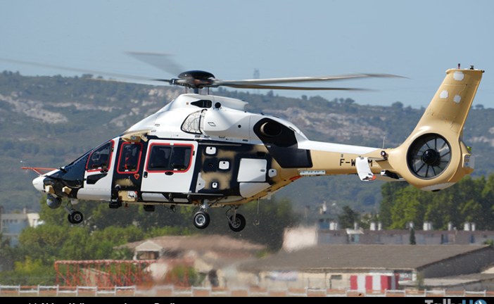 Airbus inicia la campaña de ensayos en vuelo del H160M