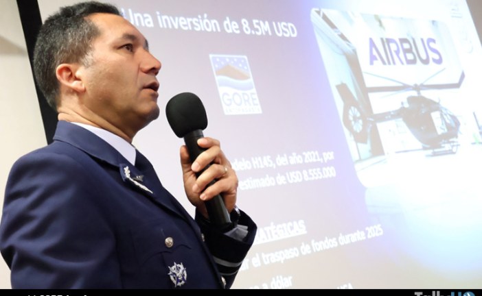 CORE de Antofagasta aprueba fondos para realizar adquisición de helicóptero para la FACH