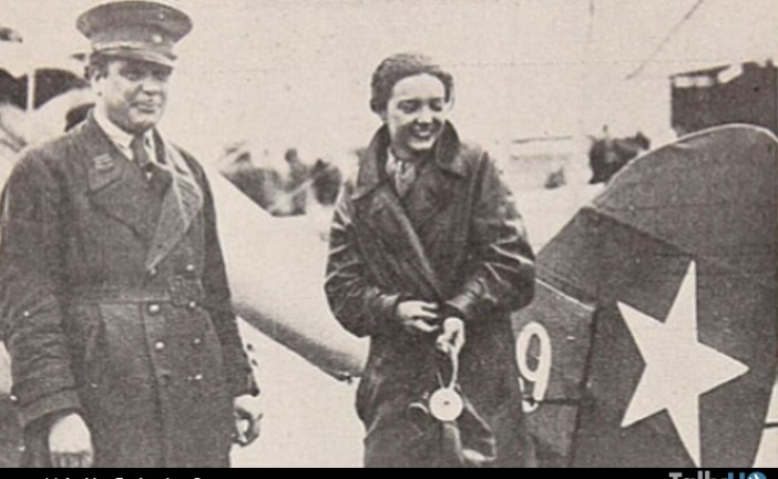 Día de la Mujer Piloto y Graciela Cooper primera mujer en obtener licencia para volar en Chile