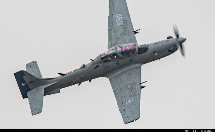 Enaer obtiene certificación de Centro de Mantenimiento Autorizado para material Embraer A-29