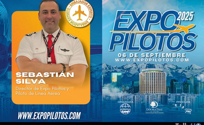 Entrevista al director de ExpoPilotos Sebastián Silva