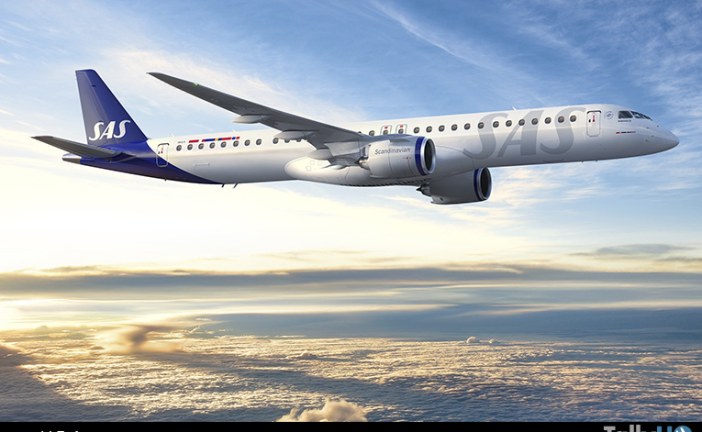SAS realiza un pedido récord de 55 aviones Embraer para impulsar el crecimiento futuro