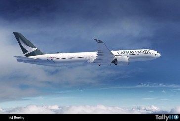 Cathay Pacific encarga 14 aviones Boeing 777-9 de pasajeros adicionales