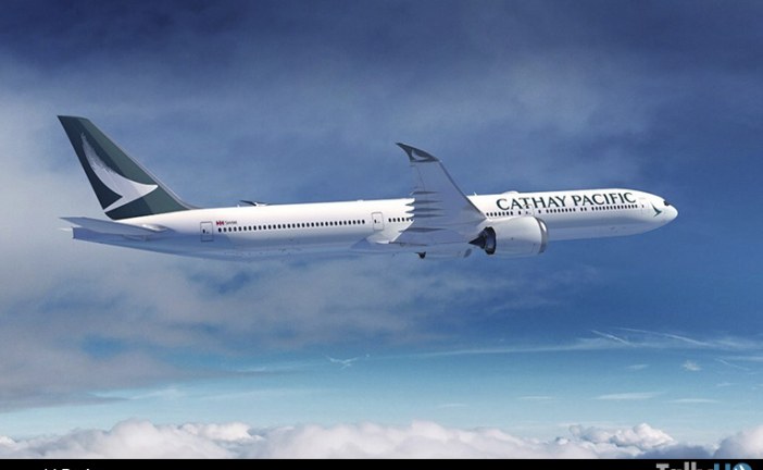 Cathay Pacific encarga 14 aviones Boeing 777-9 de pasajeros adicionales