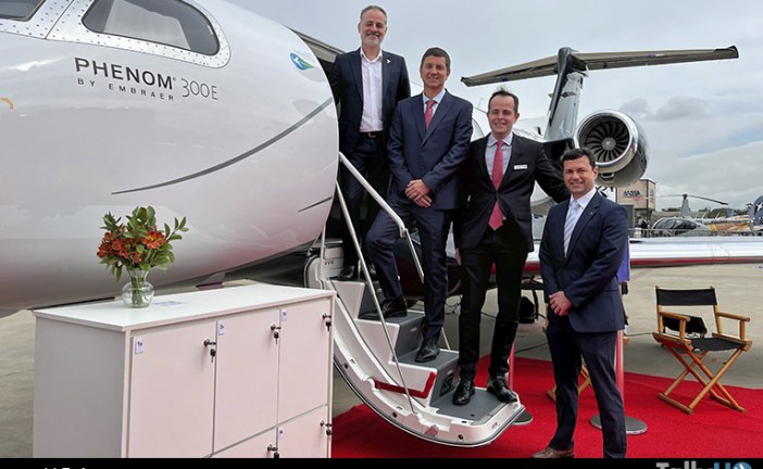 Embraer suma a Aerocardal a su red de servicios autorizados en Chile