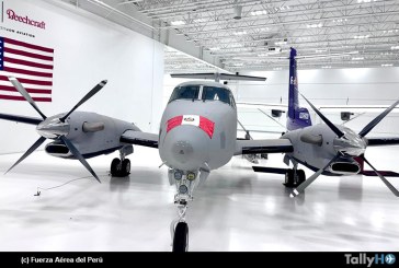 Fuerza Aérea del Perú recibió nuevo avión Beechcraft 360C para labores de Ambulancia