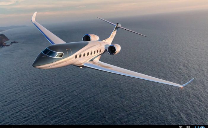Gulfstream entrega al cliente el primer nuevo G800