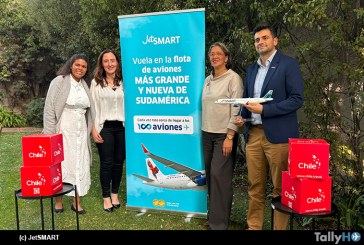 JetSMART aterriza en el caribe y lanza ruta Santiago – Punta Cana