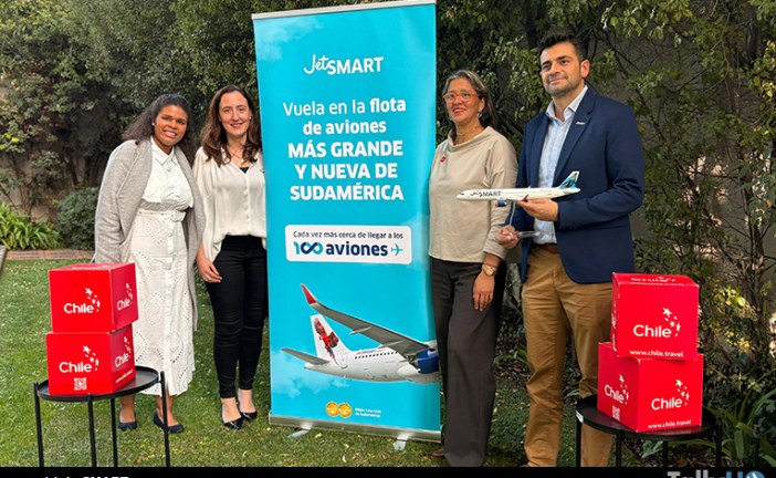 JetSMART aterriza en el caribe y lanza ruta Santiago – Punta Cana