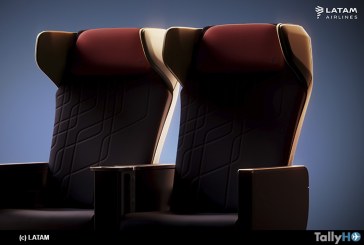 Grupo LATAM presenta su nueva clase Premium Comfort, con una inversión de más de US$100 millones