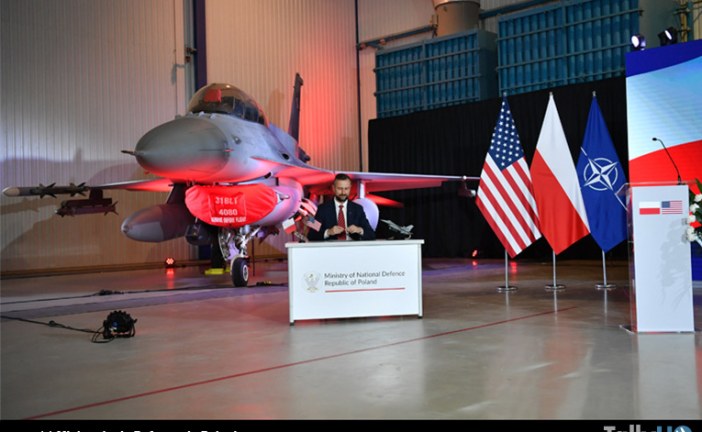 Polonia finaliza el acuerdo para modernizar su flota de F-16
