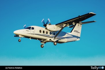 Primer Cessna SkyCourier de Mongolia se une a la flota de Hunnu Air potenciando el modelo en Asia