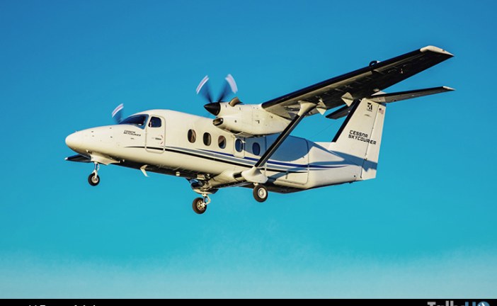 Primer Cessna SkyCourier de Mongolia se une a la flota de Hunnu Air potenciando el modelo en Asia