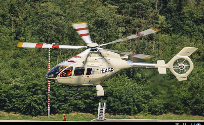 Leonardo AW09 de serie realizó su primer vuelo alcanzando un importante hito en su desarrollo