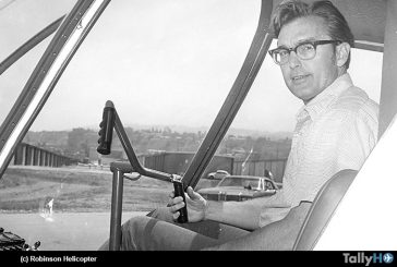 Helicóptero Robinson R22 cumple 50 años de su primer vuelo