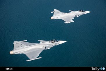 Saab recibe un pedido de Gripen E/F para Tailandia
