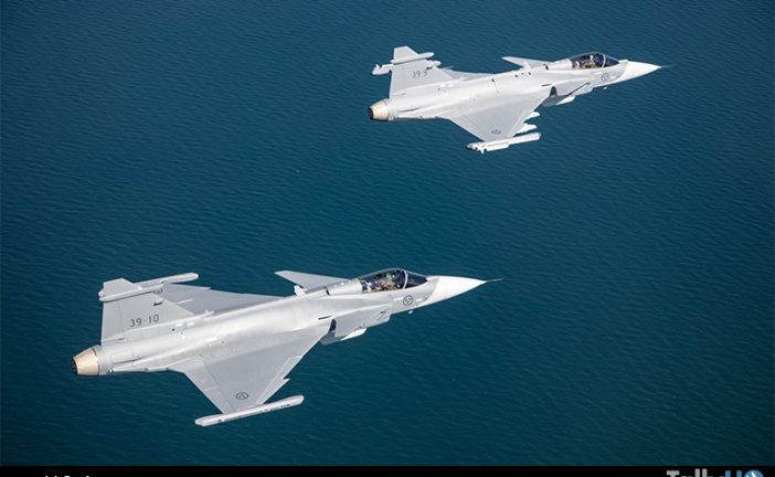 Saab recibe un pedido de Gripen E/F para Tailandia