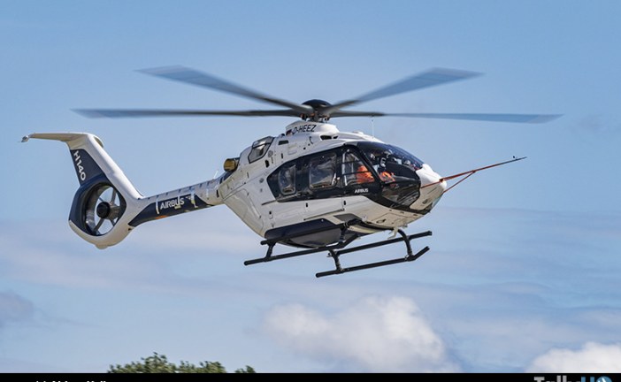 Airbus Helicopters H140 sigue avanzando en su desarrollo con el vuelo del segundo prototipo