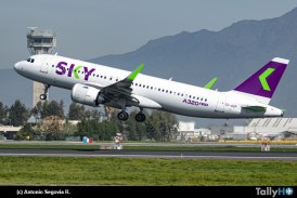 SKY Airline Aerolínea chilena fue la más puntual de Latinoamérica en marzo de 2026