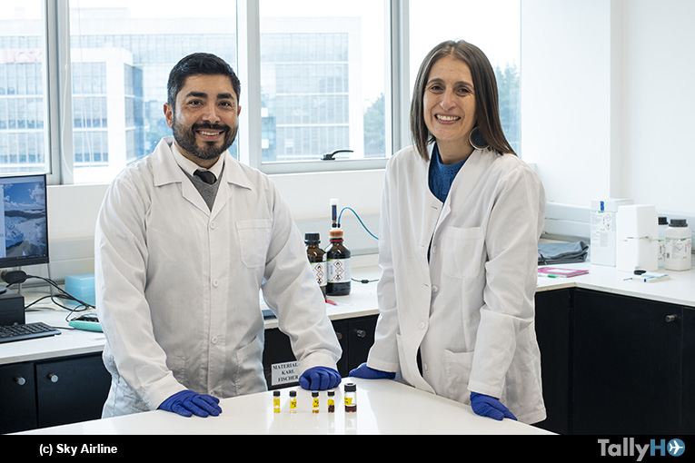 SKY y UCSC impulsan proyecto para producir combustible sostenible de aviación en Chile