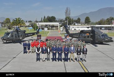Federación Chilena de Parapente distingue la labor de rescate de la Fuerza Aérea de Chile