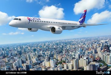 Grupo LATAM anuncia compra de Embraer E195-E2 para fortalecer la conectividad en Sudamérica