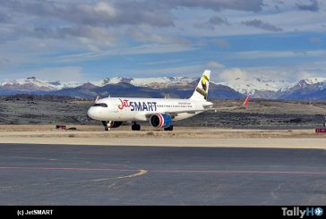 JetSMART ya retomó las operaciones en la ruta Balmaceda – Santiago
