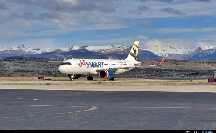 JetSMART ya retomó las operaciones en la ruta Balmaceda – Santiago