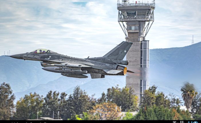 Despliegue Aéreo de la Fuerza Aérea de Chile en la Parada Militar 2025 desde la IIa Brigada Aérea