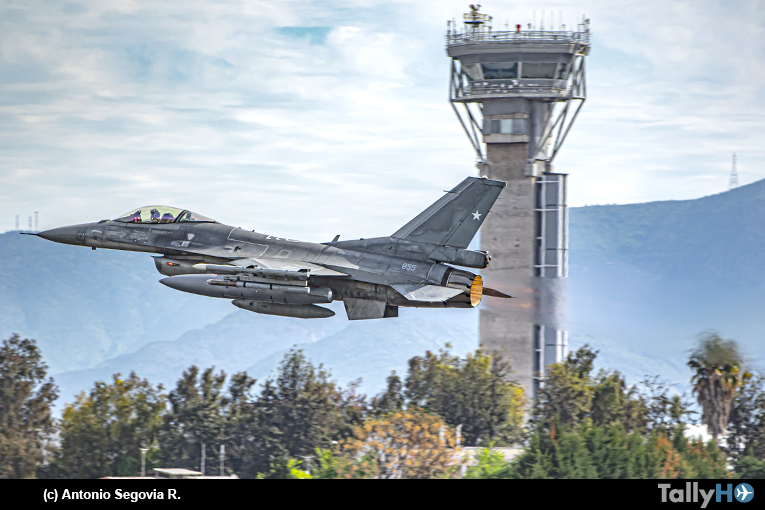 Despliegue Aéreo de la Fuerza Aérea de Chile en la Parada Militar 2025 desde la IIa Brigada Aérea