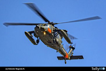 Fuerza Aérea de Chile confirma localización de aeronave siniestrada en Campos de Hielo Sur