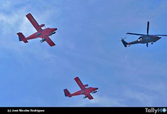 Agrupación Conjunta Antártica en la Parada Militar 2025