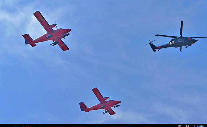 Agrupación Conjunta Antártica en la Parada Militar 2025