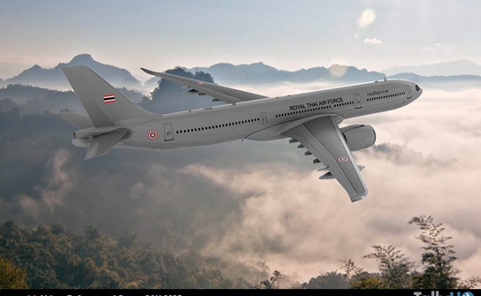 La Real Fuerza Aérea Tailandesa encarga Airbus A330 MRTT+