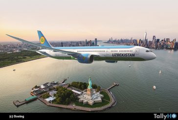 Uzbekistan Airways encarga hasta 22 Boeing 787 Dreamliners