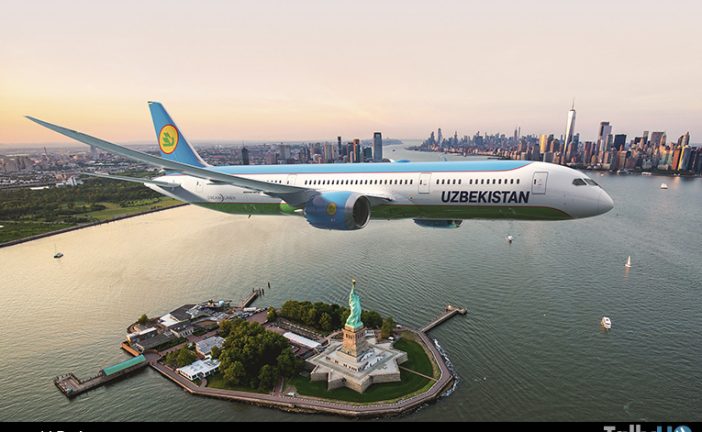 Uzbekistan Airways encarga hasta 22 Boeing 787 Dreamliners