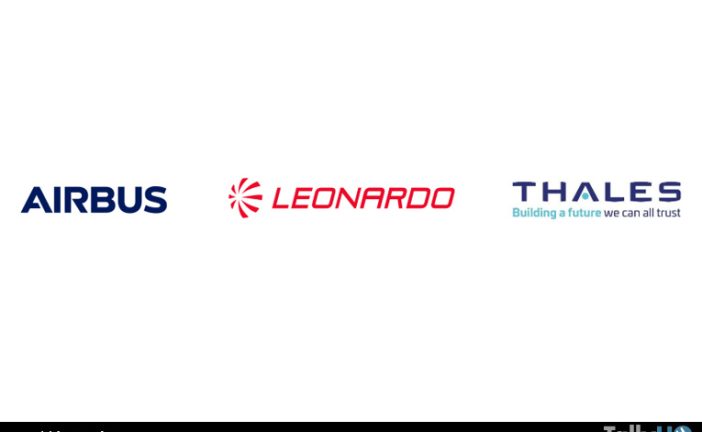 Airbus, Leonardo y Thales firman un Memorando de Entendimiento para crear un líder europeo en el sector espacial