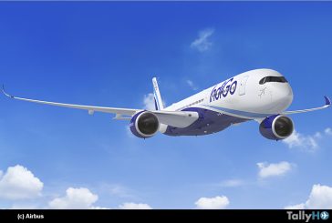 IndiGo realiza un pedido en firme de 30 aviones Airbus A350-900 adicionales