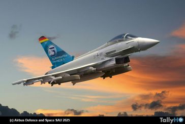 Alemania encarga 20 nuevos Eurofighters para reforzar su superioridad aérea