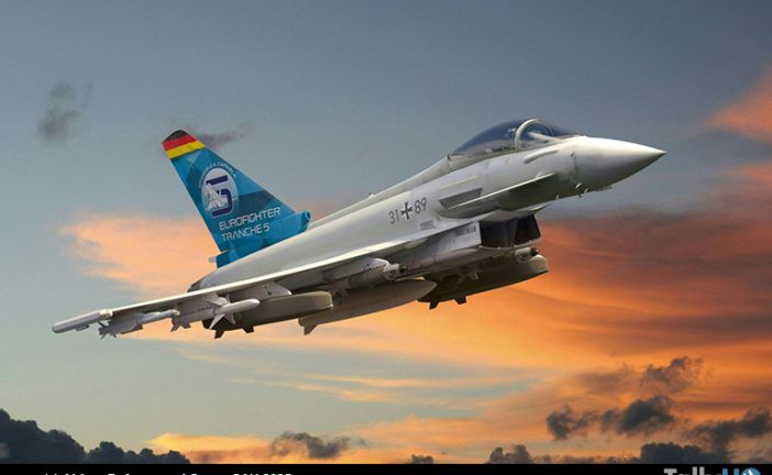 Alemania encarga 20 nuevos Eurofighters para reforzar su superioridad aérea