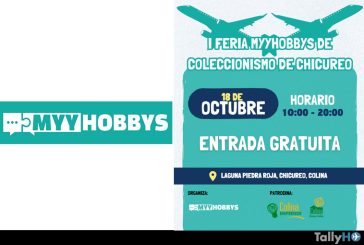 1a Feria MyyHobbys de coleccionismo Chicureo 2025