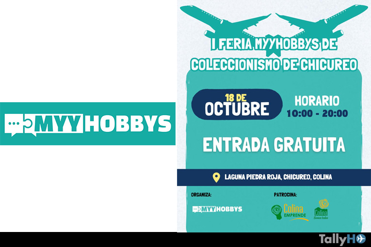 Feria Myyhobbys de Coleccionismo llega a Chicureo