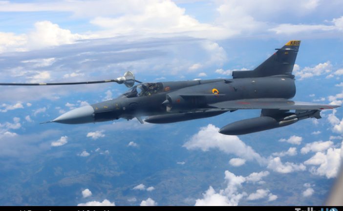 Fuerza Aeroespacial Colombiana realiza ejercicio operacional LIVE Fire 2025-2