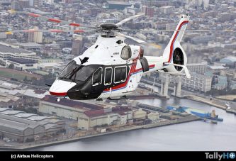 Japón será el primer operador de helicópteros Airbus H160 para la extinción de incendios
